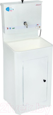 Умывальник для дачи АКВАТЕКС С водонагревателем slkelk04 (белый)