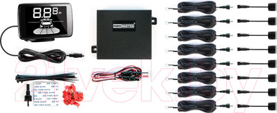 Парковочный радар ParkMaster 238 (белый)