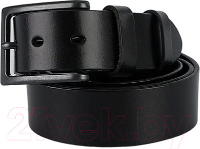 Ремень мужской Poshete 571-2105-S-BLK (черный)