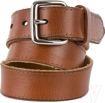 Ремень женский Poshete 571-2201-M-DCM (Dark Camel)