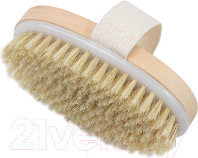 Щетка для тела La and Te beaute C натуральной щетиной LT-MB