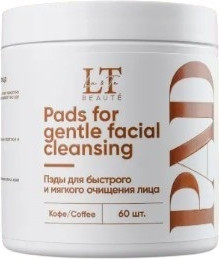 Пэд для лица La and Te beaute Для быстрого и мягкого очищения лица LT-1909 (53012)
