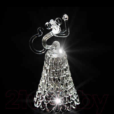 Колокольчик музыкальный ГусьХрусталь Обезьяна GH-L030