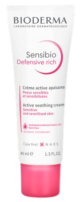 Крем для лица Bioderma Sensibio Defensive Rich (40мл)