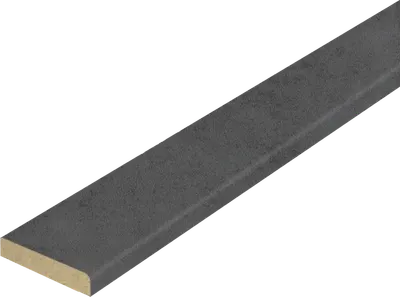 Притворная планка Velldoris Экошпон 30x8x2070 / VD065293 (муар темно-серый)