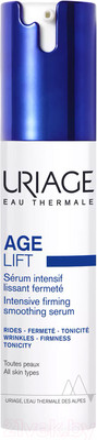 Сыворотка для лица Uriage Age Lift Serum Интенсивно подтягивающая разглаживающая (30мл)