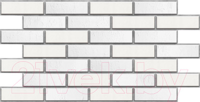 Панель ПВХ Регул Кирпич Крит (971x489x0.3мм)
