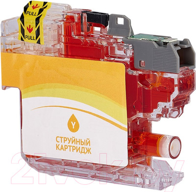 Картридж Sakura Printing SILC3619Y