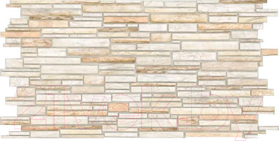 Панель ПВХ Регул Камень пластушка бежевая (980x489x0.3мм)