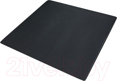 Эва лист для автоковрика Eco Cover Шестиугольник 130x140см / 0001_EL_6_1_H (черный)