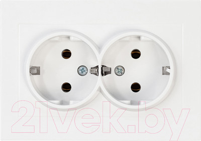 Розетка Ovivo Grano 400-010300-907 (белый)