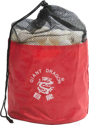 Набор мячей для настольного тенниса Giant Dragon Training Silver 1 New / 51.683.30.9 (144шт, белый)