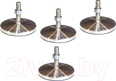 Комплект опор для бильярдного стола Weekend Dynamic III / 70.020.30.1 (4шт)