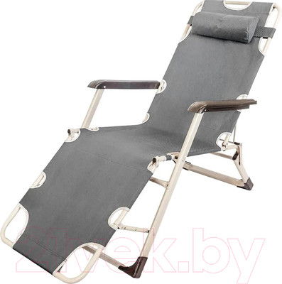 Складной шезлонг WMC Tools FG-HY-8007G(51773) (серый)
