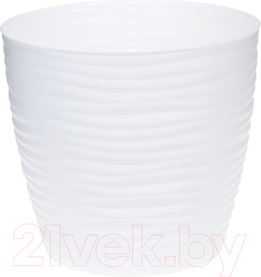 Кашпо Formplastic Sahara Petit FP-3042 (белый)