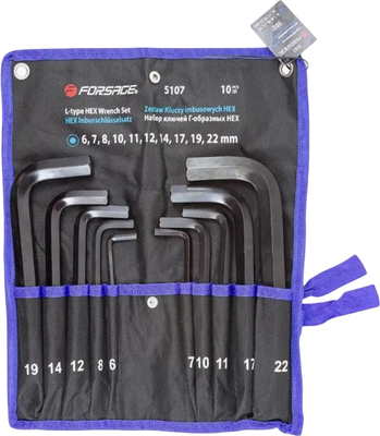 Набор ключей Forsage F-5107 (18814)