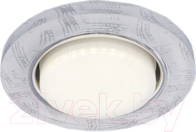 Точечный светильник Elektrostandard 1062 GX53 WH/SL