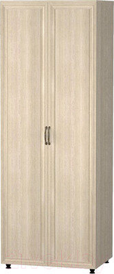 Шкаф Премиум Гармония двухстворчатый без зеркал (шимо светлый)