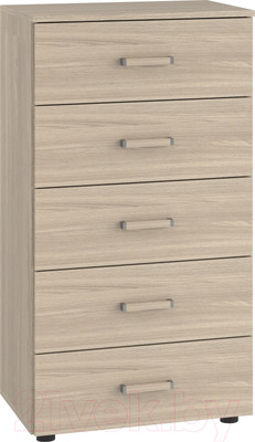 Комод Премиум КМ-05 (шимо светлый)