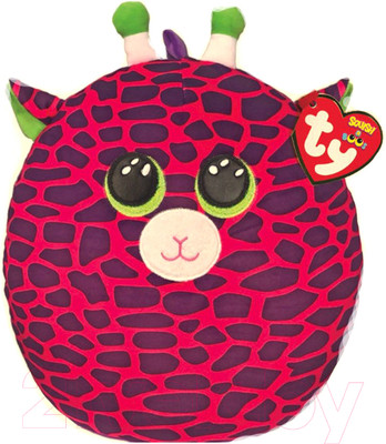 Подушка-игрушка TY Squish-A-Boos Жираф Gilbert / 39296