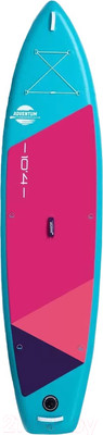 SUP-борд Adventum 10.4 / BSM3395 (бирюзовый/розовый)