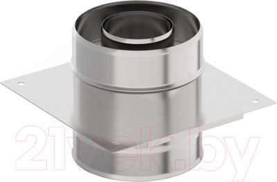 Площадка монтажная для труб Гефест Сталь Сталь 120x200 AISI 430/430 0.8мм/0.5мм (К)