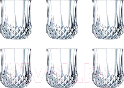 Набор шотов Cristal d'Arques Longchamp / L9756 (6шт)