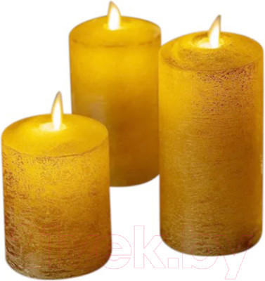 Декоративное освещение Лючия Свеча 341-07 (золото)