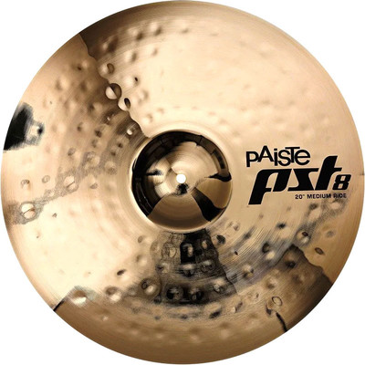 Тарелка музыкальная Paiste PST 8 Reflector Medium Crash 0001801418