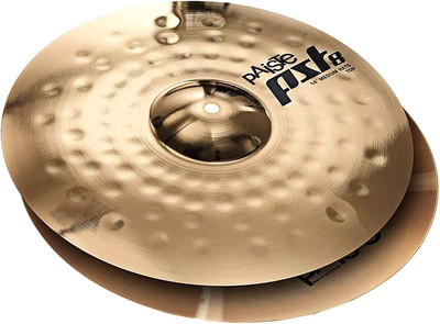 Набор тарелок для ударной установки Paiste PST 8 Reflector Medium Hats 0001803714 (2шт)