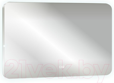 Зеркало Silver Mirrors Паллада 91.5x68.5 / LED-00002342
