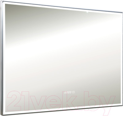 Зеркало Silver Mirrors Сантана 100x80 / LED-00002295
