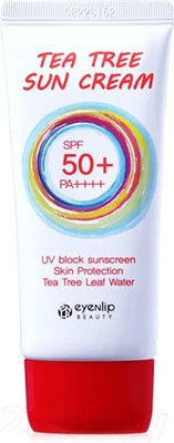 Крем солнцезащитный Eyenlip Tea Tree Sun Cream SPF50+ PA++++ (50г)