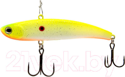 Воблер Ecopro Виб Nemo Slim 80мм 22г / EPVNS80/22S-032 (Pearl Canary)