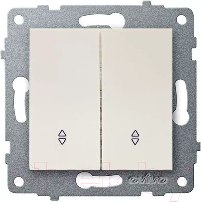 Выключатель Ovivo 600-000201-211 (белый)