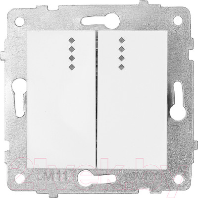 Выключатель Ovivo 600-000201-203 (белый)