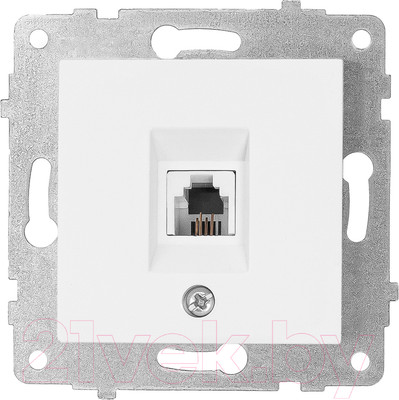 Розетка Ovivo 600-000301-221 (белый)