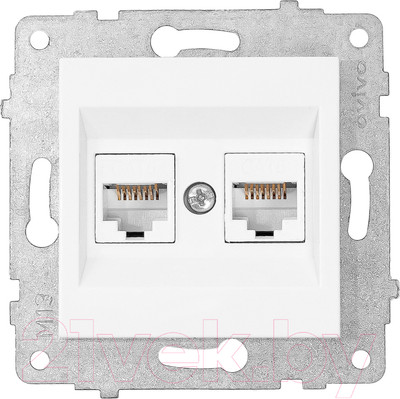Розетка Ovivo 600-000301-230 (белый)