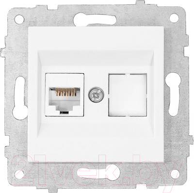 Розетка Ovivo 600-000301-229 (белый)