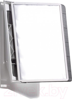 Информационная стойка Durable Sherpa / 563122 (серый/черный)