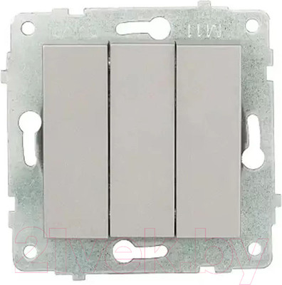 Выключатель Ovivo 600-000210-254 (серебристый)
