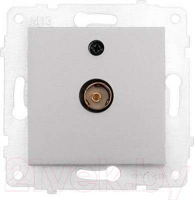 Розетка Ovivo 600-000310-225 (серебристый)