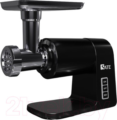 Мясорубка электрическая Sate RT-125 (черный)