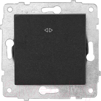 Выключатель Ovivo 600-000217-214 (черный)