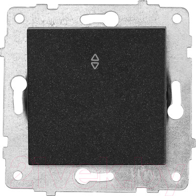 Выключатель Ovivo 600-000217-209 (черный)