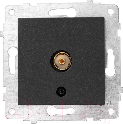 Розетка Ovivo 600-000317-225 (черный)