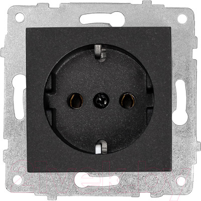 Розетка Ovivo 600-000317-217 (черный)