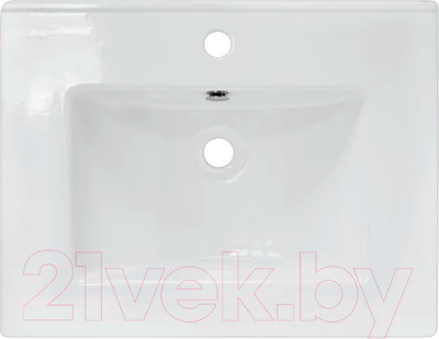 Умывальник Sanita Quadro 60 ВКС