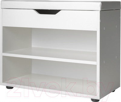 Тумба в прихожую Премиум София-3 (белый)