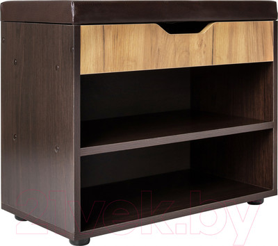 Тумба в прихожую Премиум София-3 (венге/дуб бунратти)